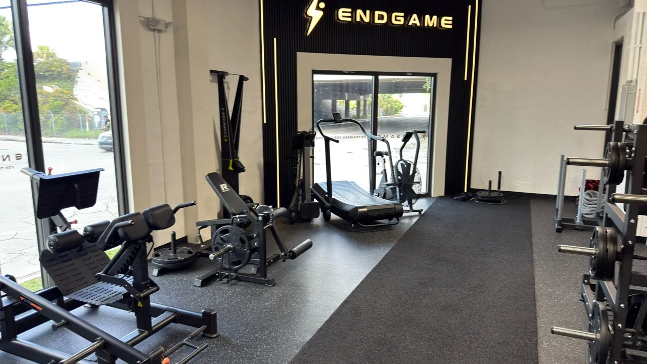 ENDGAME limited-access training floor in Wynwood